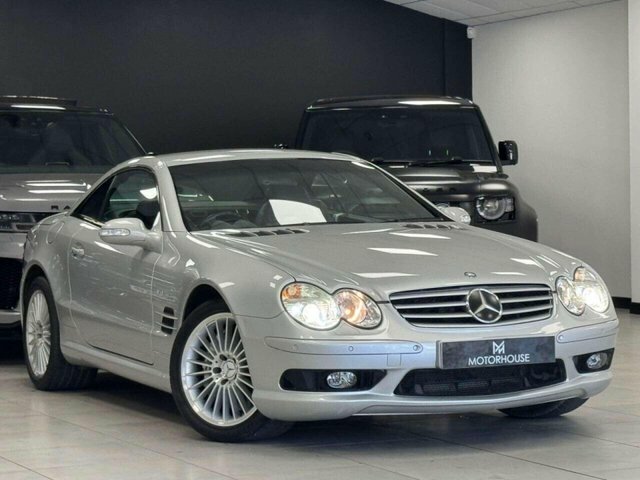 Mercedes-Benz SL Class 2002 5.4 Sl55 Kompressor Amg Ultra Low Mileage AV52OXL Silver #6
