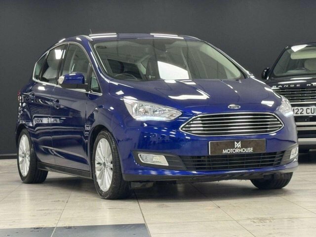 Ford C-Max 2017 1.5 Tdci Titanium Mpv Powershift E Blue #5