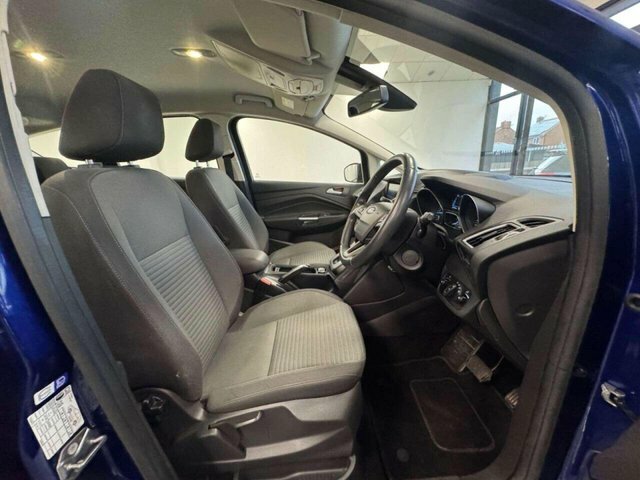 Ford C-Max 2017 1.5 Tdci Titanium Mpv Powershift E Blue #4