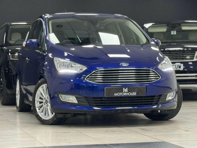 Ford C-Max 2017 1.5 Tdci Titanium Mpv Powershift E Blue #6