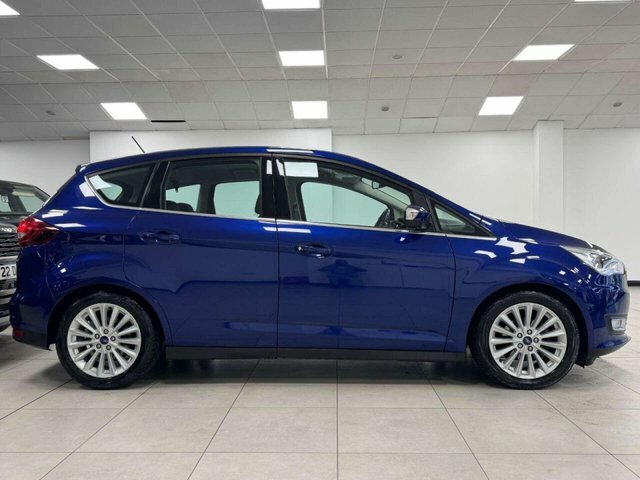 Ford C-Max 2017 1.5 Tdci Titanium Mpv Powershift E Blue #3