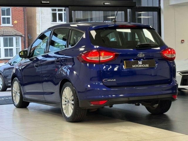 Ford C-Max 2017 1.5 Tdci Titanium Mpv Powershift E Blue #2