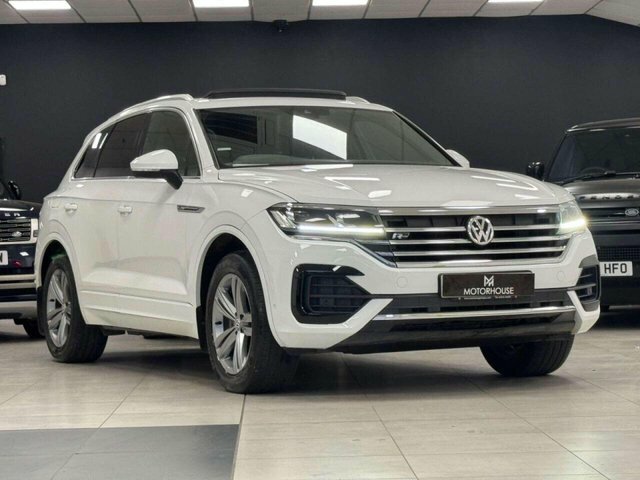 Volkswagen Touareg 2019 3.0 Tdi V6 R-line Suv Tiptronic 4M DC68VXT White #5