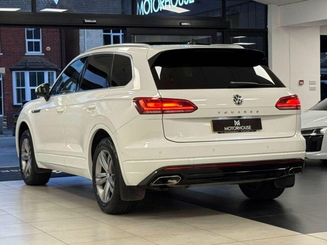 Volkswagen Touareg 2019 3.0 Tdi V6 R-line Suv Tiptronic 4M DC68VXT White #2