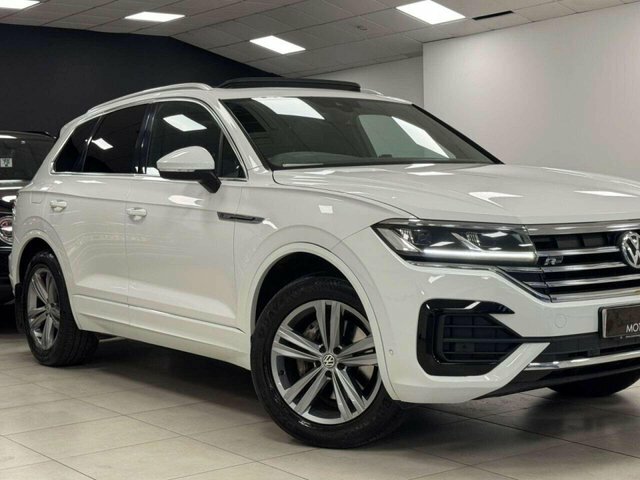 Volkswagen Touareg 2019 3.0 Tdi V6 R-line Suv Tiptronic 4M DC68VXT White #6