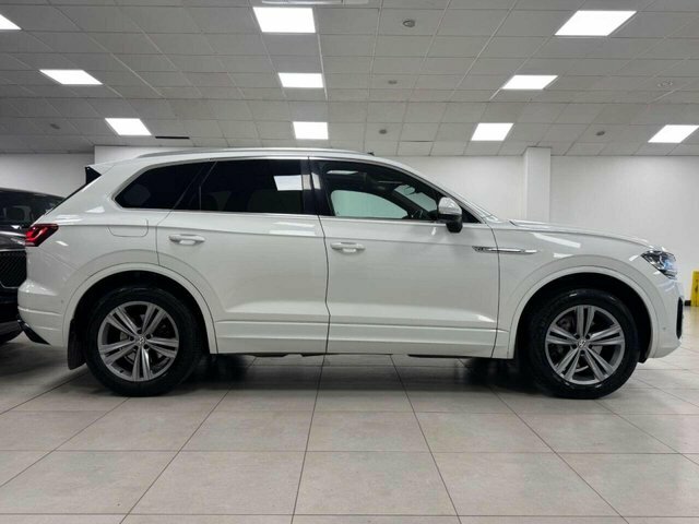 Volkswagen Touareg 2019 3.0 Tdi V6 R-line Suv Tiptronic 4M DC68VXT White #4