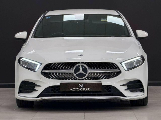 Mercedes-Benz A Class 2019 1.5 A180d Amg Line Hatchback 7G-dc SJ19HZU White #6