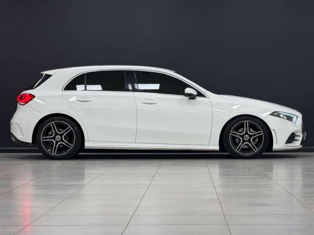 Mercedes-Benz A Class 2019 1.5 A180d Amg Line Hatchback 7G-dc SJ19HZU White #2