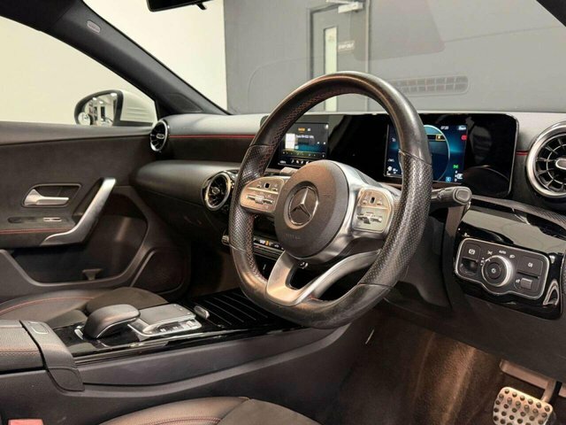 Mercedes-Benz A Class 2019 1.5 A180d Amg Line Hatchback 7G-dc SJ19HZU White #3