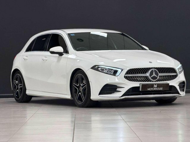 Mercedes-Benz A Class 2019 1.5 A180d Amg Line Hatchback 7G-dc SJ19HZU White #5