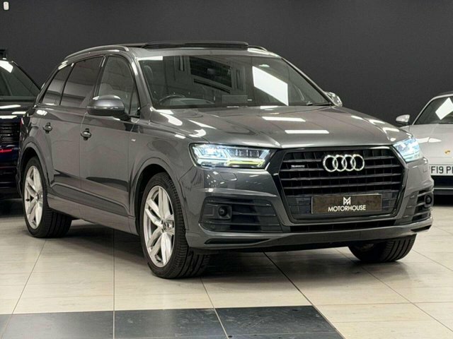 Audi Q7 2016 3.0 Tdi V6 S Line Suv Tiptronic Qu RX16VLJ Grey #2