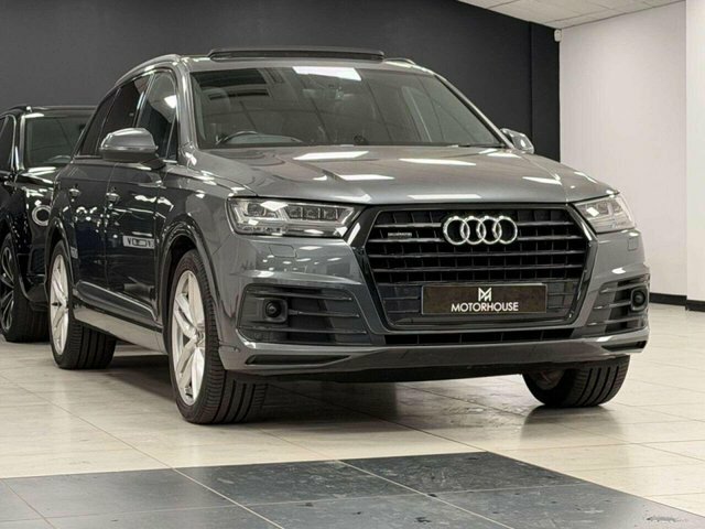 Audi Q7 2016 3.0 Tdi V6 S Line Suv Tiptronic Qu RX16VLJ Grey #5