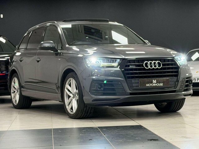Audi Q7 2016 3.0 Tdi V6 S Line Suv Tiptronic Qu RX16VLJ Grey #3