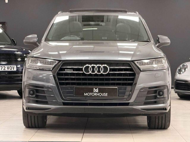 Audi Q7 2016 3.0 Tdi V6 S Line Suv Tiptronic Qu RX16VLJ Grey #6