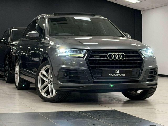 Audi Q7 2016 3.0 Tdi V6 S Line Suv Tiptronic Qu RX16VLJ Grey #4
