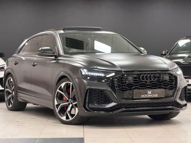 Audi RSQ8 2023 4.0 Tfsi V8 Vorsprung Suv Tiptroni Black