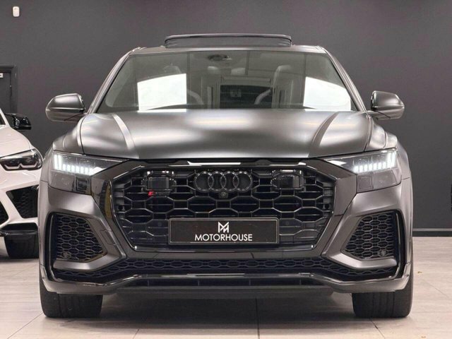 Audi RSQ8 2023 4.0 Tfsi V8 Vorsprung Suv Tiptroni Black #6
