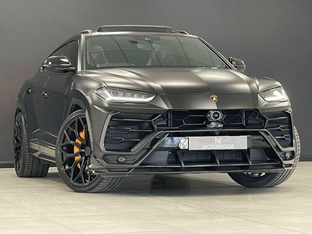 Lamborghini Urus 2020 4.0 V8 Biturbo 4Wd Euro 6 MOTOR2 Black #3