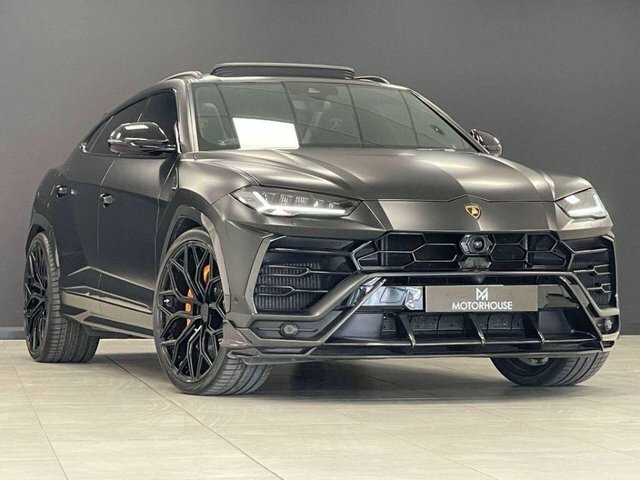 Lamborghini Urus 2020 4.0 V8 Biturbo 4Wd Euro 6 MOTOR2 Black #2