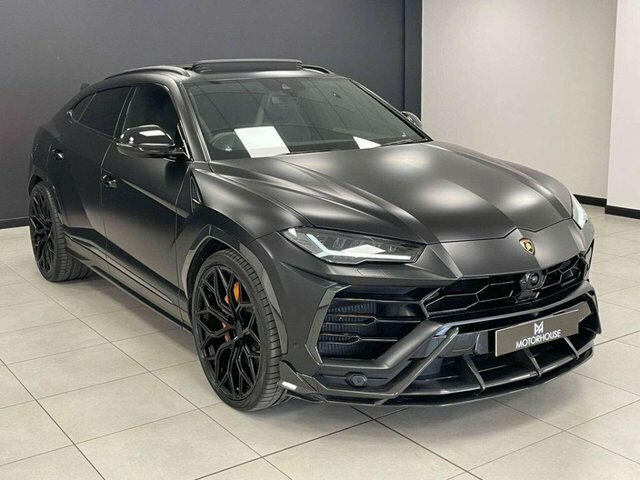 Lamborghini Urus 2020 4.0 V8 Biturbo 4Wd Euro 6 MOTOR2 Black #4
