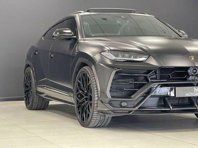 Lamborghini Urus 2020 4.0 V8 Biturbo 4Wd Euro 6 MOTOR2 Black #6