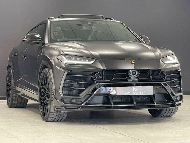 Lamborghini Urus 2020 4.0 V8 Biturbo 4Wd Euro 6 MOTOR2 Black #5