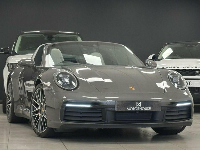 Porsche 911 2023 3.0T 992 4 Gts Targa Pdk 4Wd Euro 6 Ss PF23UFH Grey