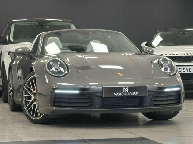 Porsche 911 2023 3.0T 992 4 Gts Targa Pdk 4Wd Euro 6 Ss PF23UFH Grey #2