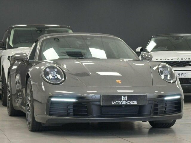 Porsche 911 2023 3.0T 992 4 Gts Targa Pdk 4Wd Euro 6 Ss PF23UFH Grey #3