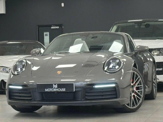 Porsche 911 2023 3.0T 992 4 Gts Targa Pdk 4Wd Euro 6 Ss PF23UFH Grey #6
