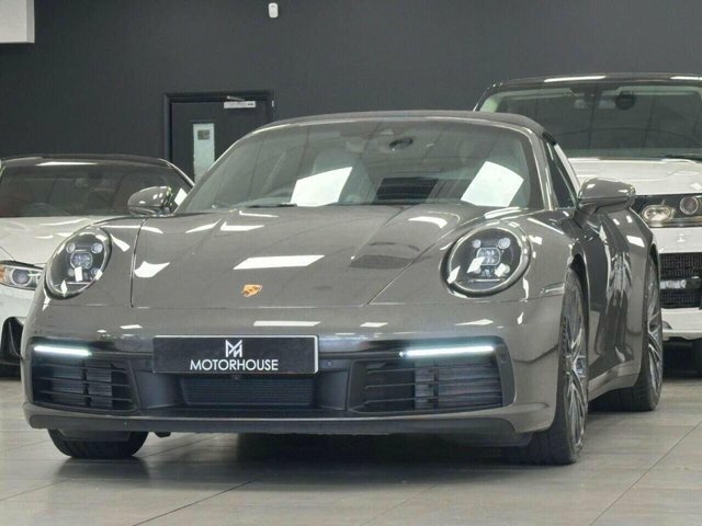Porsche 911 2023 3.0T 992 4 Gts Targa Pdk 4Wd Euro 6 Ss PF23UFH Grey #5
