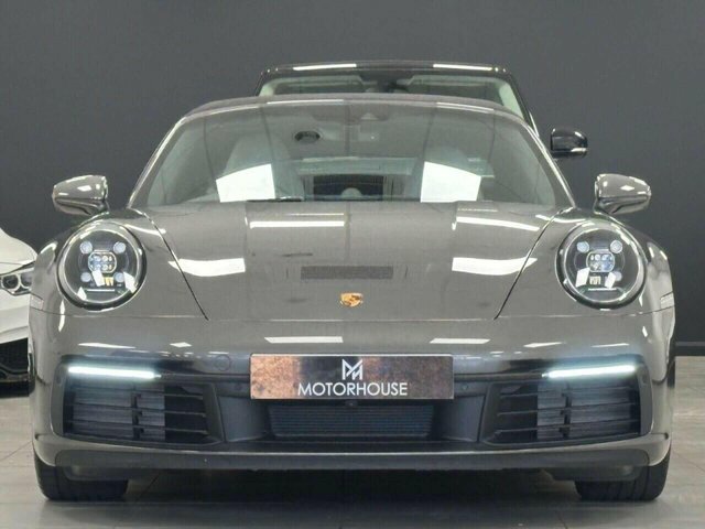 Porsche 911 2023 3.0T 992 4 Gts Targa Pdk 4Wd Euro 6 Ss PF23UFH Grey #4