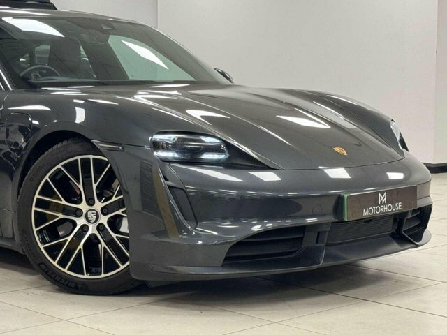 Porsche Taycan 2021 Performance Plus 93.4Kwh Turbo Saloon Ele AJ21CWC Grey #6