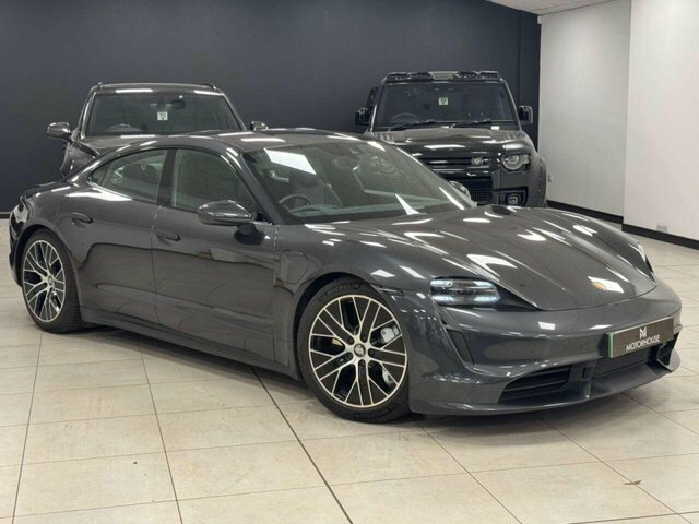 Porsche Taycan 2021 Performance Plus 93.4Kwh Turbo Saloon Ele AJ21CWC Grey #5