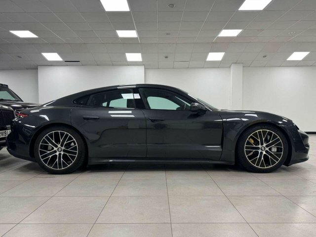 Porsche Taycan 2021 Performance Plus 93.4Kwh Turbo Saloon Ele AJ21CWC Grey #4