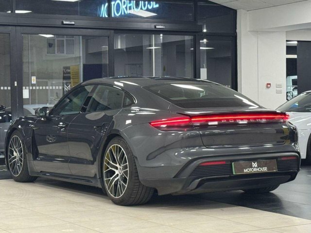 Porsche Taycan 2021 Performance Plus 93.4Kwh Turbo Saloon Ele AJ21CWC Grey #2