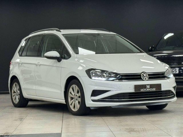 Volkswagen Golf SV 2018 1.6 Tdi Se Mpv Euro 6 Ss White #5