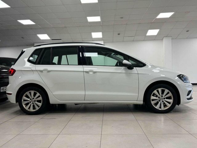 Volkswagen Golf SV 2018 1.6 Tdi Se Mpv Euro 6 Ss White #4
