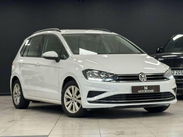 Volkswagen Golf SV 2018 1.6 Tdi Se Mpv Euro 6 Ss White