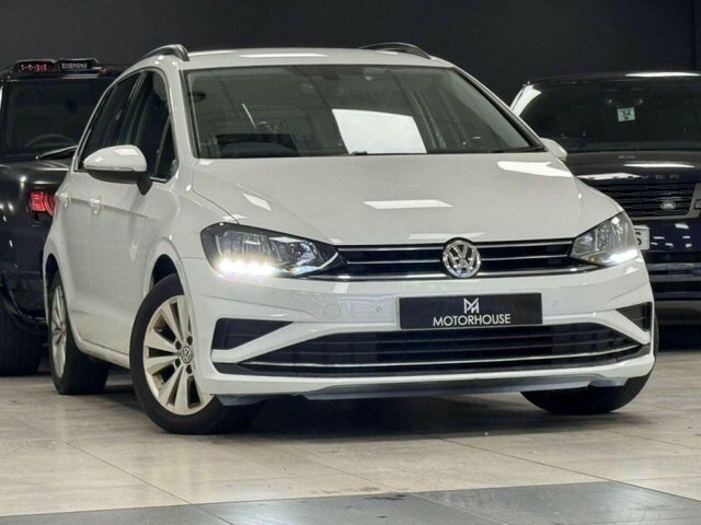 Volkswagen Golf SV 2018 1.6 Tdi Se Mpv Euro 6 Ss White #6