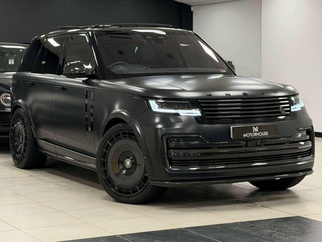 Land Rover Range Rover 2024 3.0 D350 Mhev Se Suv 4Wd Euro FX24UNF Black #5