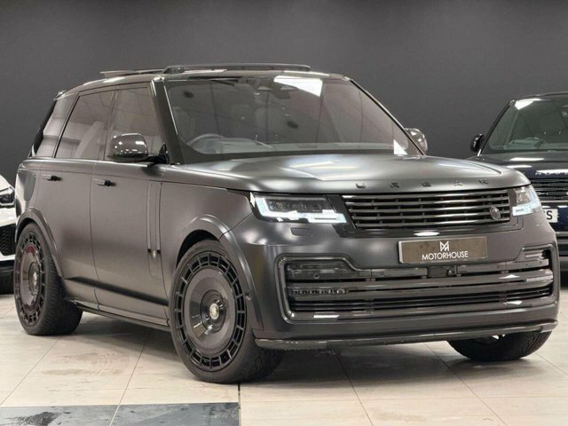 Land Rover Range Rover 2024 3.0 D350 Mhev Se Suv 4Wd Euro FX24UNF Black #2