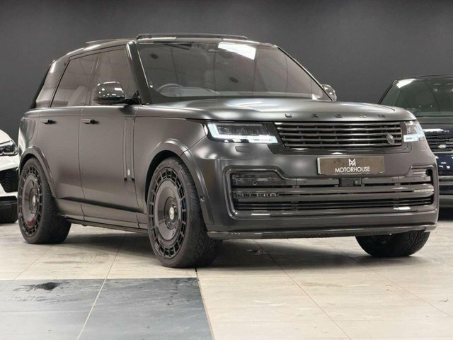 Land Rover Range Rover 2024 3.0 D350 Mhev Se Suv 4Wd Euro FX24UNF Black #3