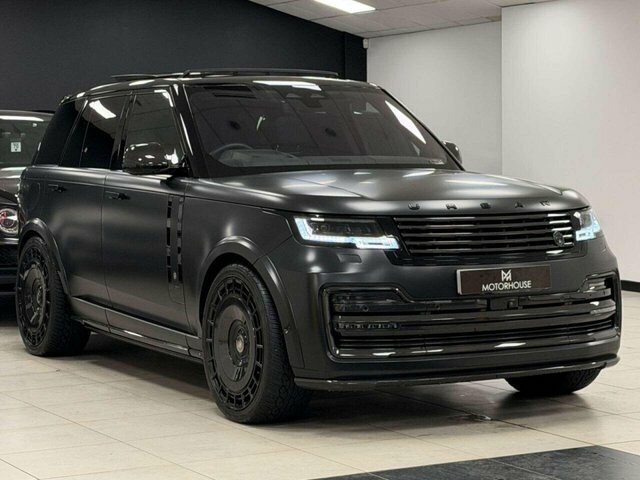 Land Rover Range Rover 2024 3.0 D350 Mhev Se Suv 4Wd Euro FX24UNF Black #4