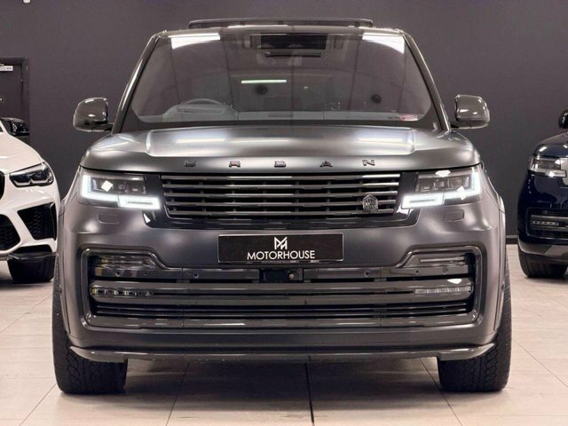 Land Rover Range Rover 2024 3.0 D350 Mhev Se Suv 4Wd Euro FX24UNF Black #6