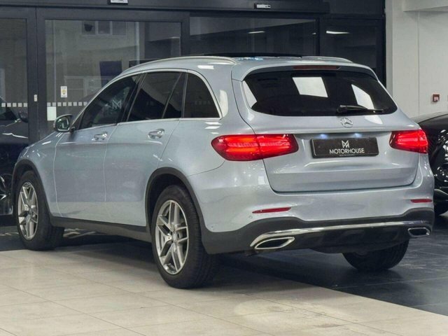 Mercedes-Benz GLC Class 2016 2.1 Glc220d Amg Line Premium Suv VK13CZJ Silver #2