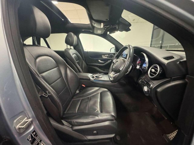 Mercedes-Benz GLC Class 2016 2.1 Glc220d Amg Line Premium Suv VK13CZJ Silver #3