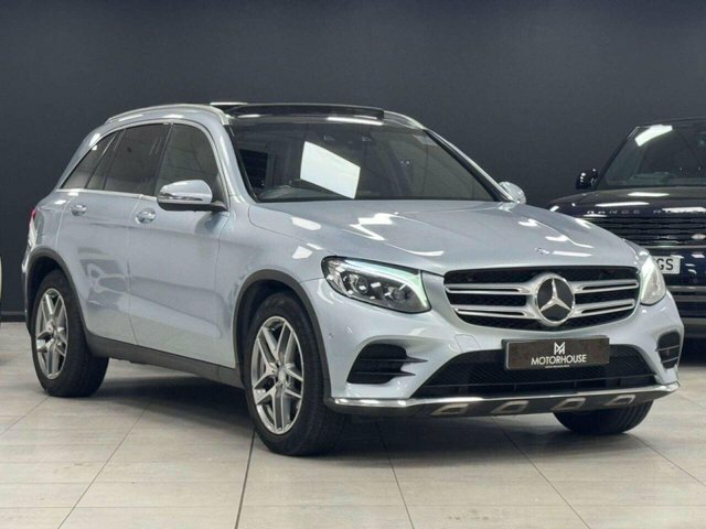 Mercedes-Benz GLC Class 2016 2.1 Glc220d Amg Line Premium Suv VK13CZJ Silver #5