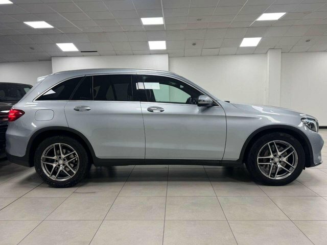 Mercedes-Benz GLC Class 2016 2.1 Glc220d Amg Line Premium Suv VK13CZJ Silver #4