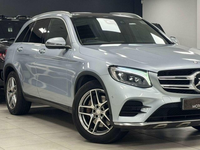 Mercedes-Benz GLC Class 2016 2.1 Glc220d Amg Line Premium Suv VK13CZJ Silver #6